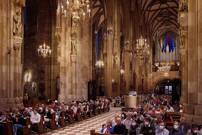 Concert at Vienna's St. Stephen's Cathedral - Winter warmth and summer comfort