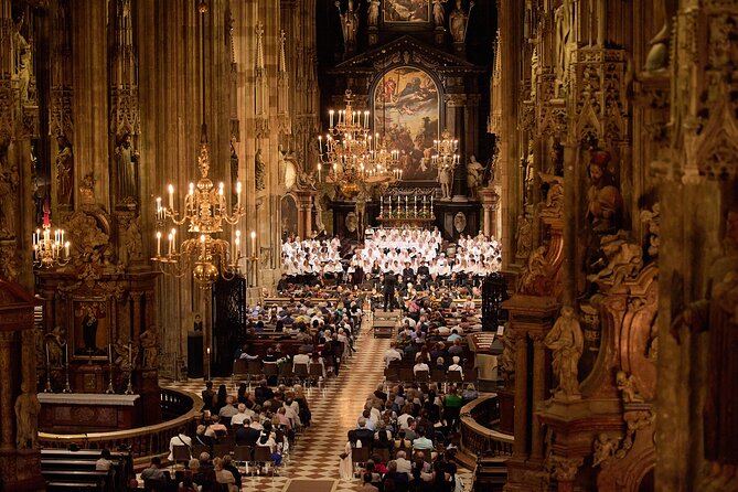 Concert at Vienna's St. Stephen's Cathedral - Timing your evening in central Vienna