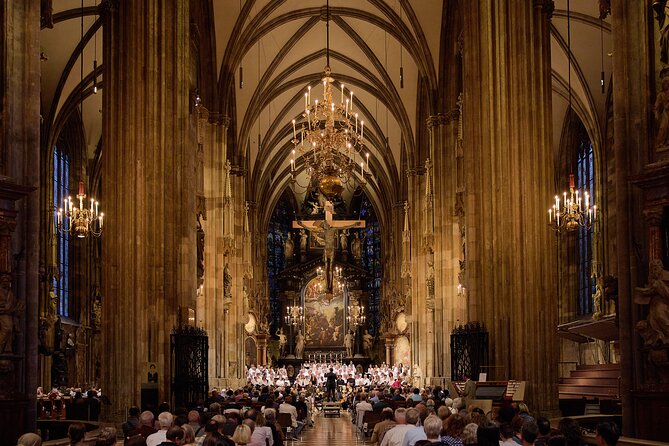 Concert at Vienna's St. Stephen's Cathedral - What you get for $12.01