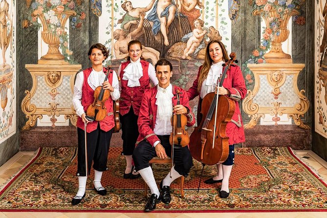 Concerts at Mozarthouse Vienna - Chamber Music concerts. - Period costumes, frescoes, and a sense of place