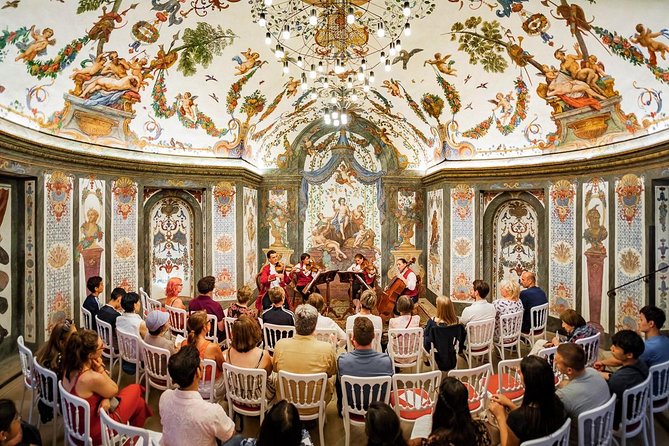 Concerts at Mozarthouse Vienna - Chamber Music concerts. - String quartet or piano trio, depending on the night