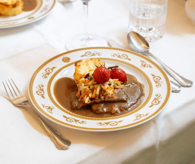 Culinary evening at the Gerstner K. u. K. Hofzuckerbäcker - Price and value at $63 per person
