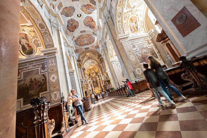 Day Ticket for Klosterneuburg Abbey - Marble Hall and Imperial Apartments