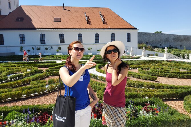 Day Trip from Vienna to Bratislava with Private Transfers - Slavin for a wide city view