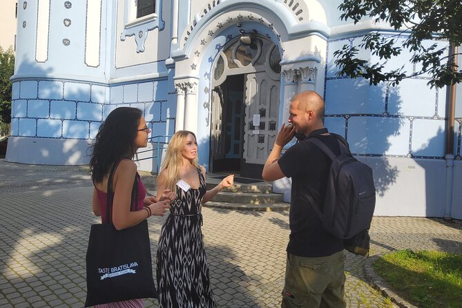 Day Trip from Vienna to Bratislava with Private Transfers - Walking through Bratislava’s compact Old Town