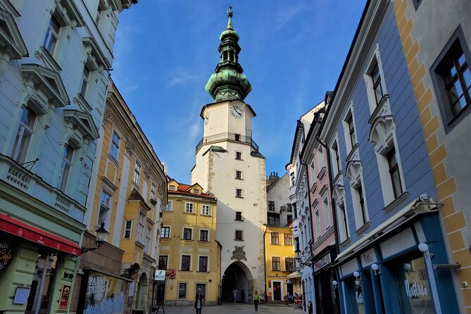 Day Trip from Vienna to Bratislava with Private Transfers - A private ride from Vienna to Bratislava
