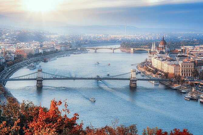 DayTrip to Budapest and Bratislava, two capitals - Three free hours to choose your own Budapest