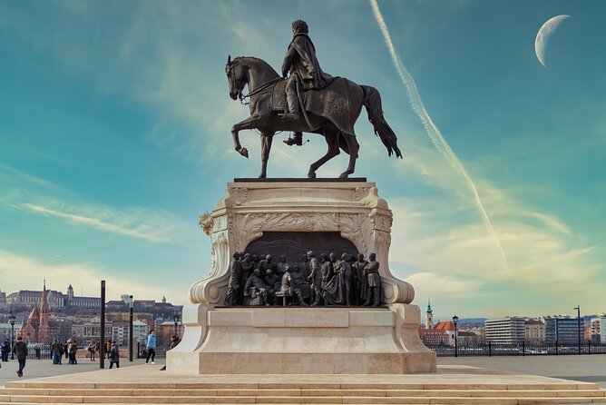 DayTrip to Budapest and Bratislava, two capitals - Bratislava Castle and the Danube view