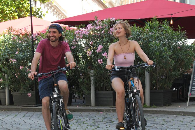E-Bike Wine Culture Tour - Following the Danube Canal upstream