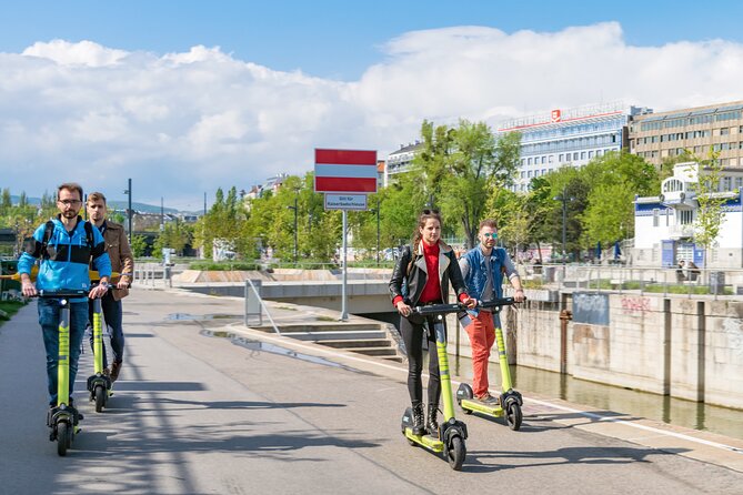 E-Scooter Tour through amazing Vienna! - Why an e-scooter works well in Vienna