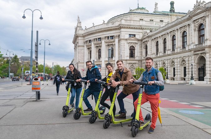 E-Scooter Tour through amazing Vienna! - Josefsplatz and the imperial center