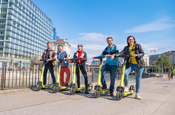 E-Scooter Tour through amazing Vienna! - Heldenplatz and Vienna’s public story