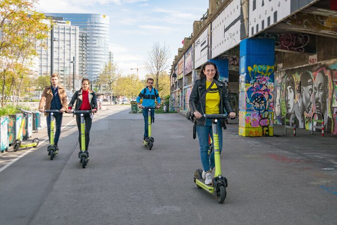 E-Scooter Tour through amazing Vienna! - Hundertwasserhaus: an unconventional finale