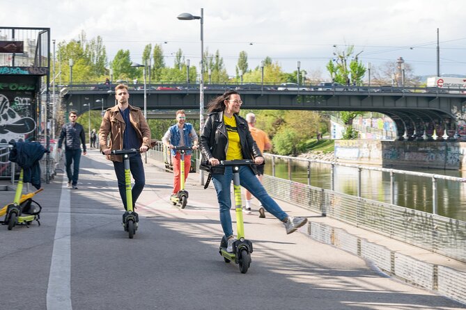 E-Scooter Tour through amazing Vienna! - Karlskirche: a strong first stop