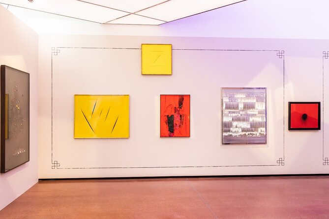 Entrance ticket Heidi Horten Collection Vienna - Light, sound, and sensory displays