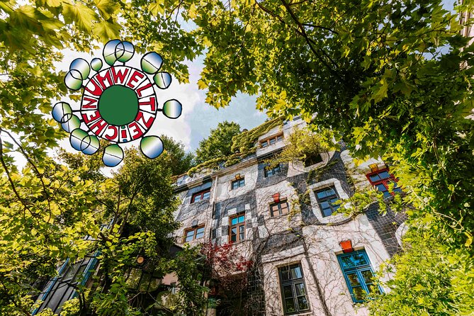 Entrance tickets for the KunstHausWien. Museum Hundertwasser - The permanent collection, from paintings to building plans