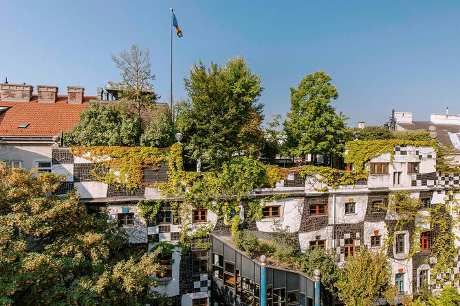 Entrance tickets for the KunstHausWien. Museum Hundertwasser - What to expect from the museum layout