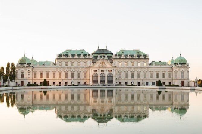 Entry Ticket Upper Belvedere, Klimt's Kiss & Permanent Collection - Monet, van Gogh, Schiele, and Kokoschka