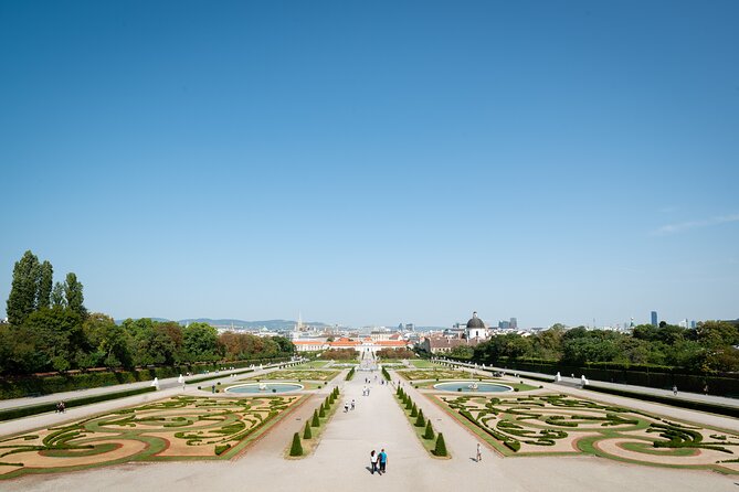 Entry Ticket Upper Belvedere, Klimt's Kiss & Permanent Collection - What the grounds add to the visit