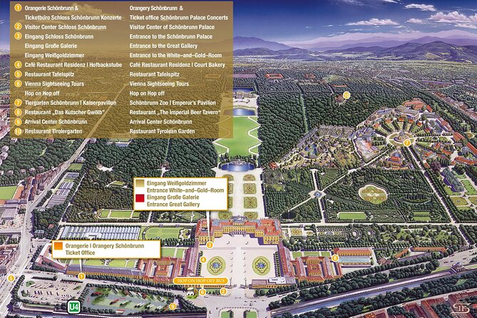 Evening at Schönbrunn Palace Vienna: 3-course Dinner and Concert - Sound, atmosphere, and expectations