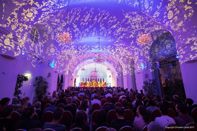 Evening at Schönbrunn Palace Vienna: 3-course Dinner and Concert - The three-course dinner near the Orangery