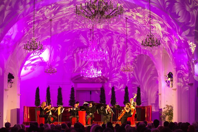 Exclusive Evening at Schönbrunn Palace: After-Hours Audiotour, Dinner, Concert - Seating categories can change the value