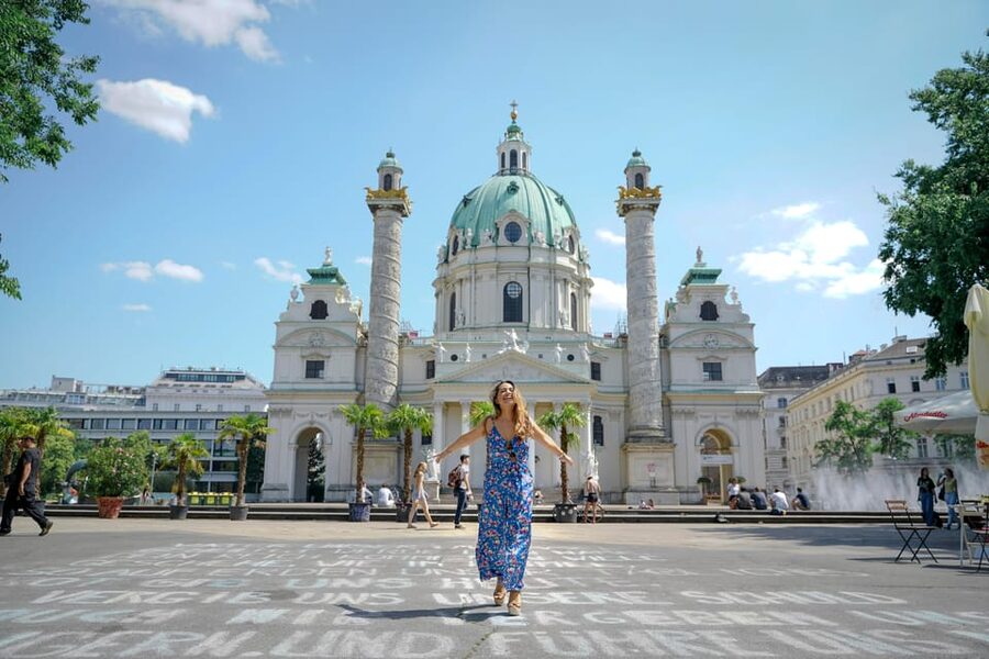 Exclusive Vienna Photography Session and City tour - Karlskirche and the first major views