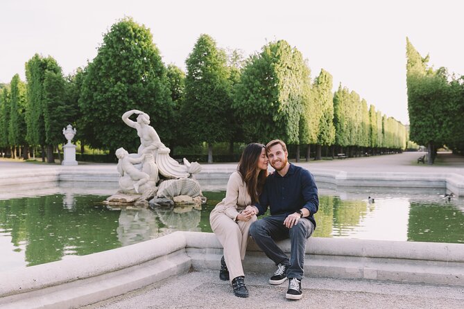 Experience Vienna with a local professional photographer - Schönbrunn Palace: the formal Vienna portrait