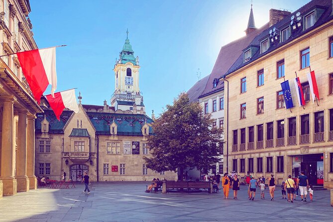 Explore Bratislava with a Local: Private Tour from Vienna - St. Martin’s Cathedral and the coronation city