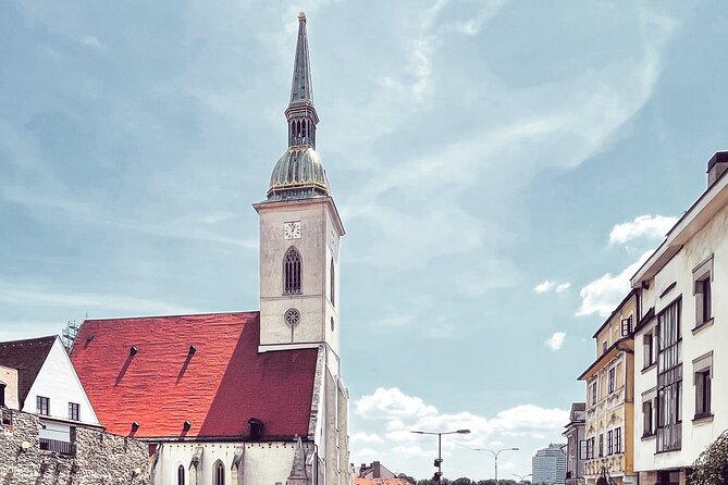 Explore Bratislava with a Local: Private Tour from Vienna - Two hours among the Old Town streets
