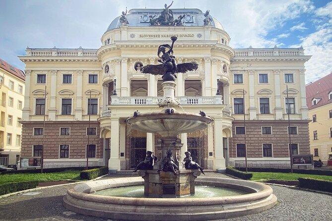 Explore Bratislava with a Local: Private Tour from Vienna - Slavín and Slovakia’s difficult 20th century