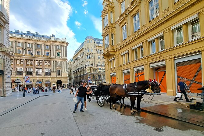 Fall in Love with Vienna Tour- the best of Vienna on foot! - Roses, Athena, and the Ringstrasse