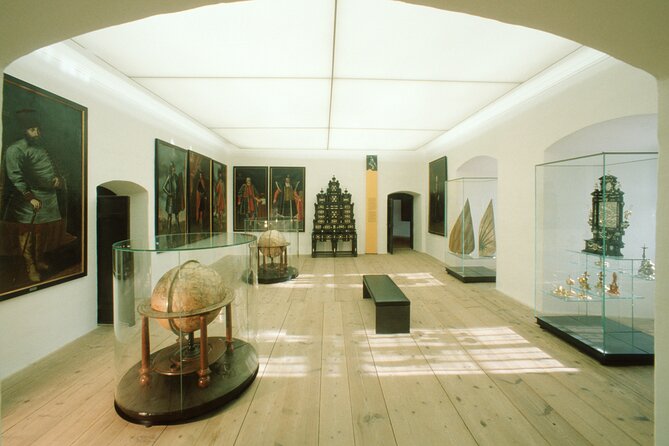 Forchtenstein Castle Entrance Ticket - The chapel and oratory set the tone