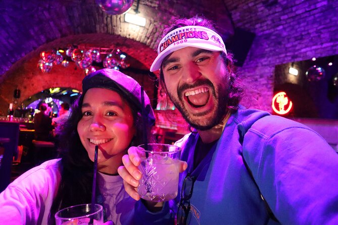 Friday Night Pub Crawl for Professionals in Vienna, Austria - Vulcania Bar and the useful 10% discount
