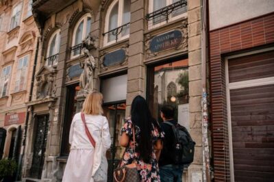 Bratislava City Tour with Food Options