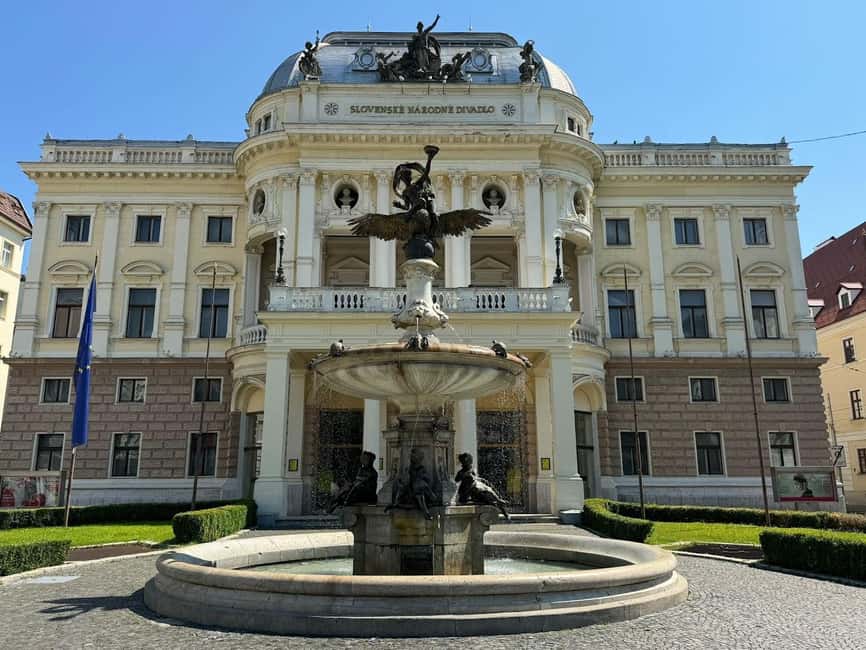 From Vienna: Bratislava City Tour with Food Options - The return trip and the real logistics