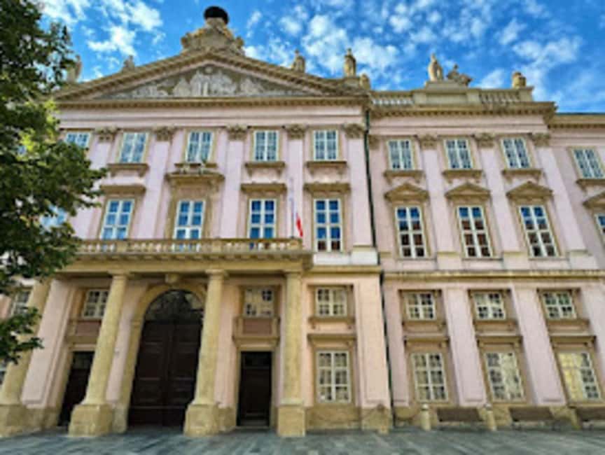 From Vienna: Bratislava City Tour with Food Options - Is $73 a fair price?