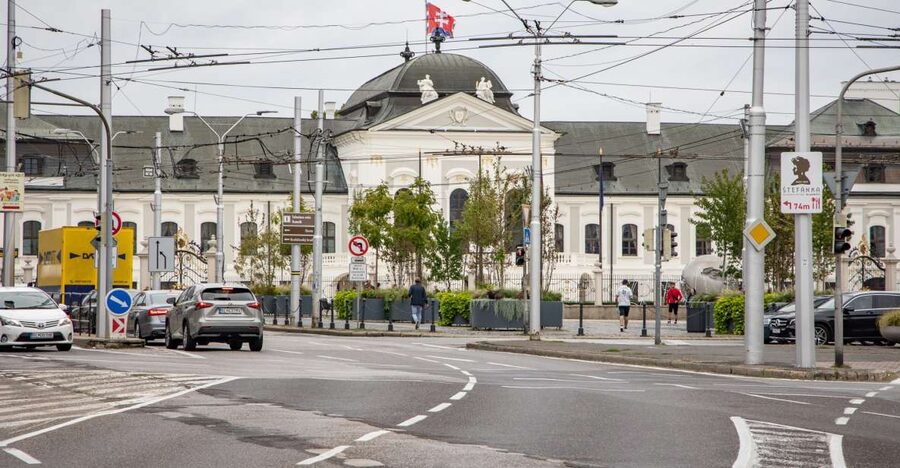 From Vienna: Bratislava Day Trip - The panoramic drive reaches beyond the center