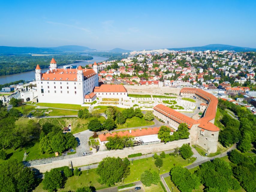 From Vienna: Bratislava Half-Day Trip - A Practical Vienna to Bratislava Day Trip