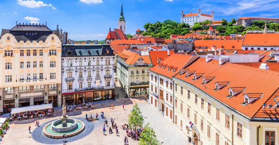 From Vienna: Bratislava Half-Day Trip - St. Michael’s Gate and Tower
