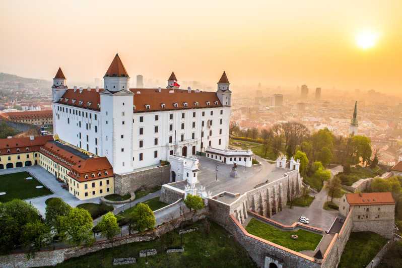 From Vienna: Bratislava with Local Guide, Castle & UFO Views - Key points at a glance