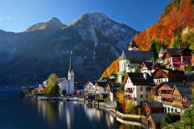 From Vienna: Gmunden, Hallstatt, Salzkammergut Day Tour - Why Gmunden makes a useful first stop