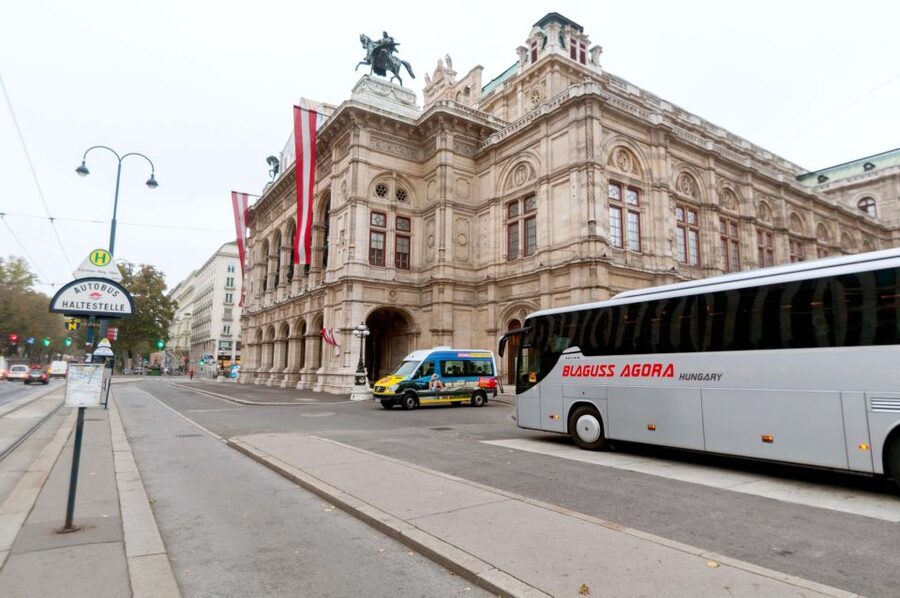 From Vienna: Guided Day Trip to Budapest - The guided walk through the historic center