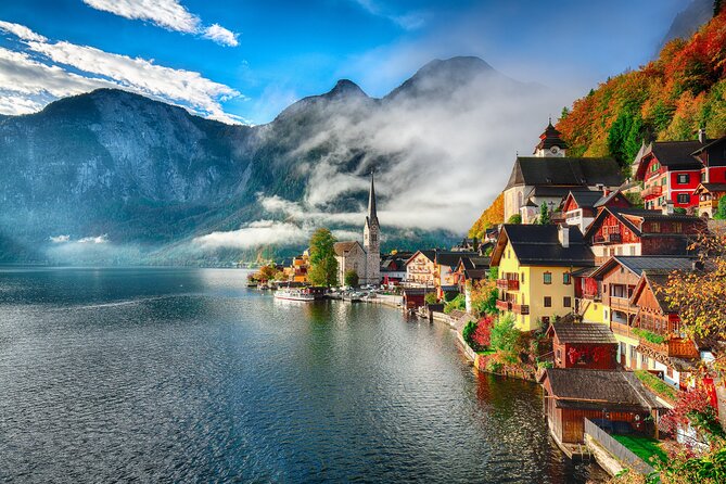 From Vienna ,Lakes to Mountains,Melk,Hallstatt and Salzburg Tour - One very full day from Vienna