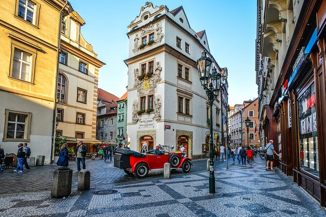 Full-Day Private Tour to Prague from Vienna - Key points at a glance