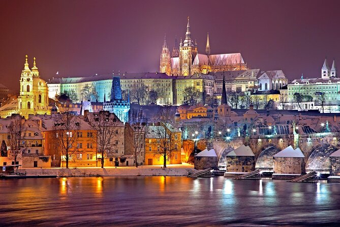 Full-Day Private Tour to Prague from Vienna - The real appeal: Prague without changing hotels