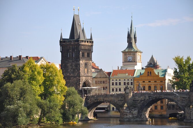 Full-Day Private Tour to Prague from Vienna - Across Charles Bridge to the river views