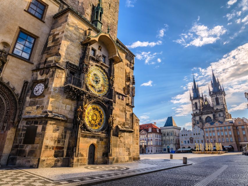 Full-Day Private Trip from Vienna to Prague - Old Town Square, the Astronomical Clock, and Clementinum