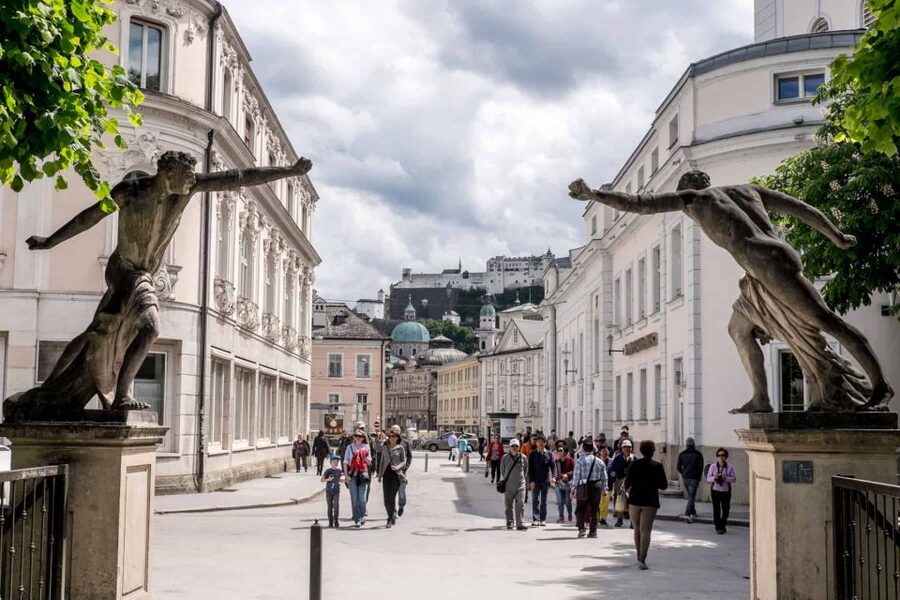 Full-Day Private Trip from Vienna to Salzburg - Mirabell Palace gives you a polished first look