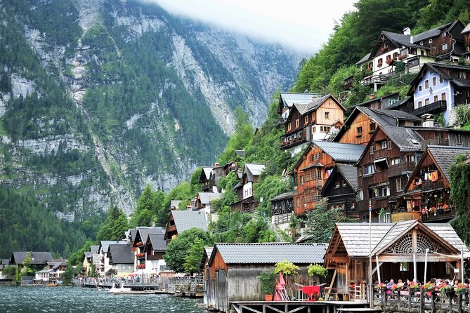 Full Day Tour from Vienna to Wachau, Melk, Hallstatt and Salzburg - Hallstatt, with two hours for the lakeside village